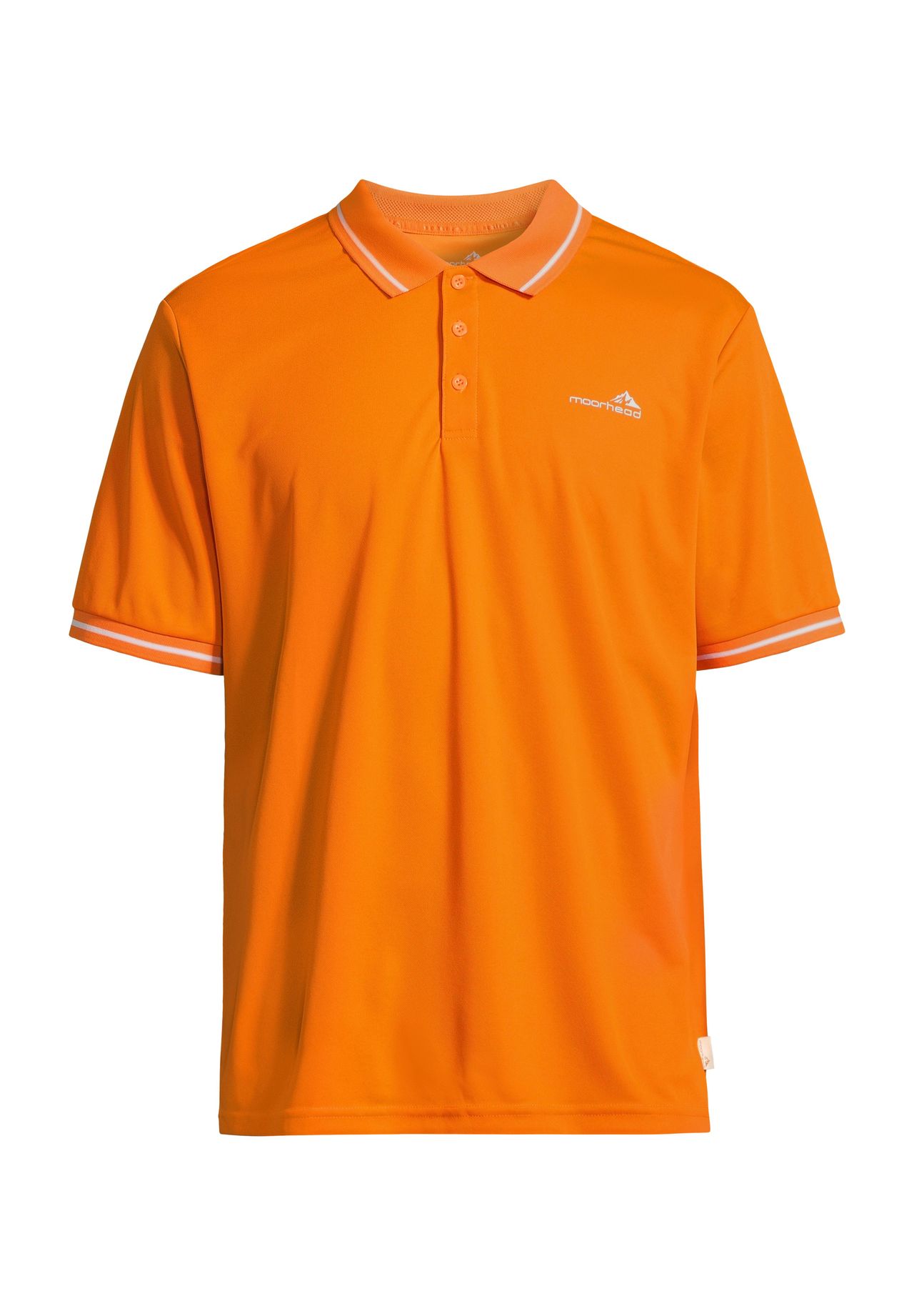 moorhead Poloshirt, Logo-Brustprint, für Herren | GALERIA 