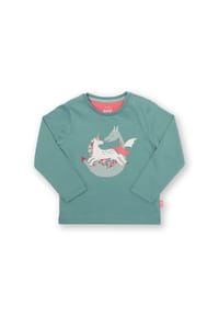 KITE - Kinder Folktale Friends Shirt Bio-Baumwolle - grün