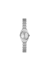 FOSSIL Scarlette - Fossil Damenuhr Scarlette Mini mit drei Zeigern, Edelstahl, ES5475 - Silber
