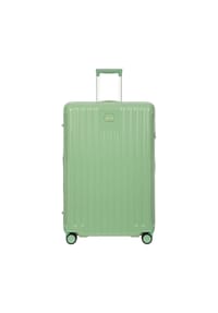 BRIC'S Positano - Positano - 4-Rollen-Trolley XL 82 cm erw. (emerald green) - light blue