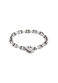EMPORIO ARMANI - Herren Armband "Id", Edelstahl - SILBER