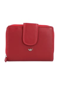 Golden Head® Polo - Polo Geldbörse RFID Leder 12,5 cm - rot