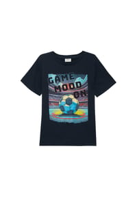 s.Oliver - T-Shirt, Baumwolle, für Kinder - 0330  WHITE