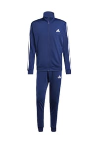 adidas - Essentials Trainingsanzug, Stehkragen, für Herren - DKBLUE