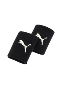 PUMA® - Unisex Wristband long 2er Pack - Schweißband - Schwarz