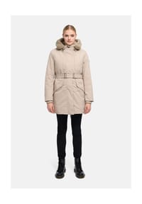 MARIKOO® - Wintermantel Calistaa 16 - Black