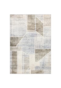 Kayoom - Outdoor Teppich – Visionary 129 in taupe - taupe