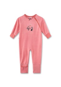 Sanetta - Overall Terry Over, Reißverschluss, für Babys und Kleinkinder - 3991 MAUVE GLOW