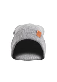 Manufaktur13 - Rough Beanie - Ashgray