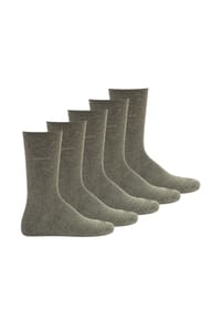 ESPRIT Herren 5er Paar Socken - Kurzsocken, One Size, einfarbig Bild 1
