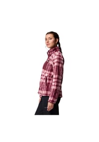 Columbia - Fleecejacke "Pike Lake™", Stehkragen, für Damen - 624 RICH WINE HERR