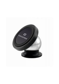 SWISSTEN - Magnet Auto-Halterung 360 Rotation für Ihr Auto - schwarz 20x15x5cm