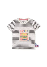 sigikid® - T-Shirt Summer Vibes ,  für Kinder - weiß