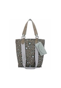Fritzi aus Preußen Izzy02 - Izzy02 Canvas Shopper Tasche 32 cm - candy