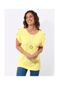 Witt - Kurzarm-Shirt - ecru