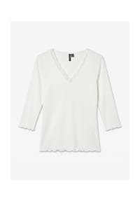 VERO MODA® - Shirt, V-Ausschnitt, für Damen - 178857  CLOUD DANC
