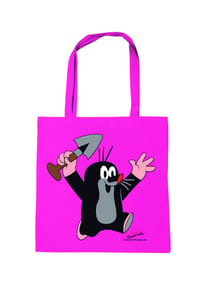 LOGOSHIRT® - Tote-Bag Der Kleine Maulwurf - Juhu - bright orange
