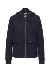 Street One - Sweatshirt - night sky blue