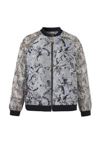 frapp - Blouson Große Größen - navy multicolor