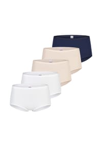 Speidel. - Panty 5er Pack Cotton & More - Beige / weiß