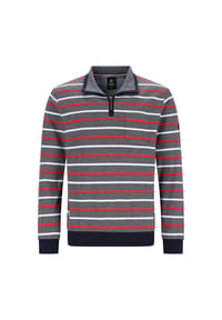 hajo - Sweatshirt Stay Fresh Pullover Troyer - blau