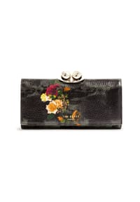 TED BAKER Liieeah - Liieeah Geldbörse Leder 19 cm - black