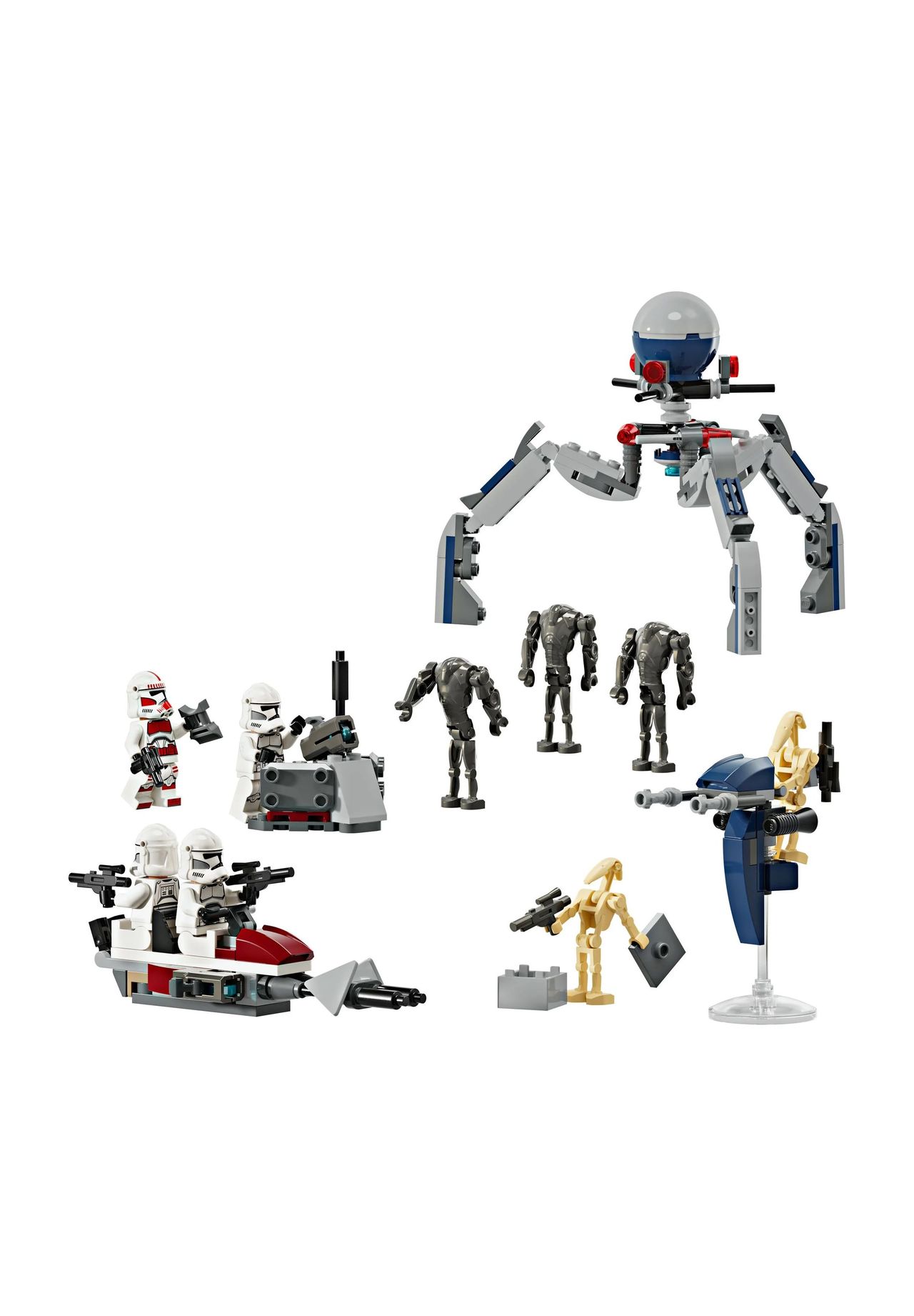 LEGO® STAR WARS CLONE TROOPER IM DOPPELPACK NEU & UNBENUTZT 2 STÜCK STORMTROOPER - Image 62