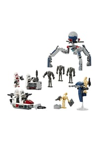 LEGO® - Star Wars™ - 75372 Clone Trooper™ & Battle Droid™ Battle Pack - 