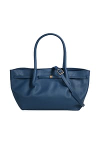 forty° - Shopper Echt Leder, Made In Italy - beige