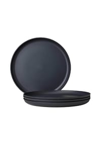 MEPAL Essteller Silueta ø 26 cm 4er Set - SILUETA - bunt