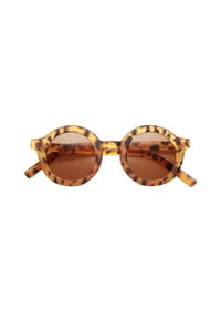 babymocs - Sonnenbrille Vegan - bernstein