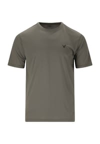 VIRTUS - T-Shirt Vargas mit praktischer Quick-Dry-Funktion - 1013 Gunmetal