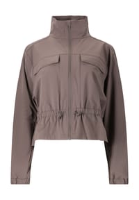 ENDURANCE ATHLECIA - Trainingsjacke Hero V2 mit verstellbarer Taille - 1001 Black