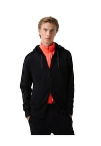 FIRE + ICE - Sweatjacke KANO black - schwarz