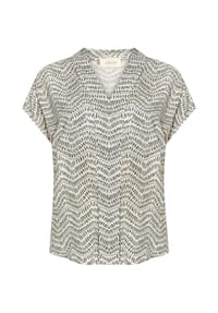 CARTOON - Shirtbluse, V-Ausschnitt, für Damen - 1853 CREAM/KHAKI