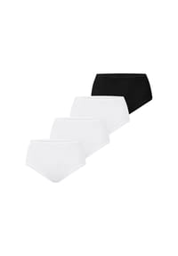 nur die - Taillenslip Bio-Baumwolle GOTS-zertifiziert - beige, schwarz 1