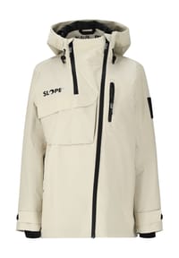 SLOPE® - Skijacke Zuko mit wasserdichter Membran und getapten Nähten - 1002 White