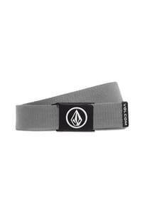 VOLCOM - Gürtel Circle Web - grau
