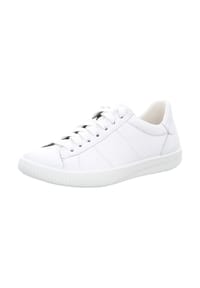 legero - Nappaleder Sneaker - Grau/Weiß