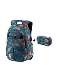 NITRO - Set Chase Set Chase mit 35 Liter Volumen, für Schule, Arbeit, Uni, Freizeit - PEACE LOVE NITRO