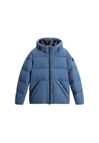 WOOLRICH - Jacke SIERRA SUPREME Steppjacke - blau