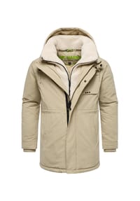 STONE HARBOUR® - Kurzmantel Navroos XX - Black