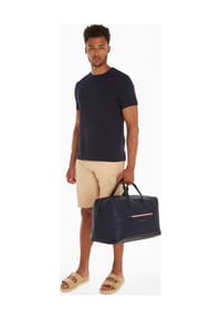 TOMMY HILFIGER TH ESSENTIAL CORP Reisetasche, Reißverschluss  