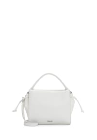 Tamaris TAS Flora - Umhängetasche "Flora", Echtleder-Optik, Reißverschluss, für Damen - 300 WHITE