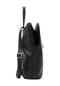 L.CREDI MELANIE Cityrucksack, Magnetdruckknopf, Emblem, Damen Bild 12