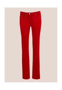 MADELEINE - Schmale Jeans im Five-Pocket-Style - berber