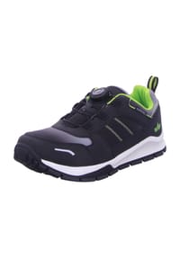 LICO - Schnürschuhe Akima - schwarz/grau/lemon