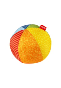 sigikid® - Softball groß PlayQ ,  für Babys und Kinder - mehrfarbig