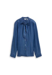 TOM TAILOR - Bluse, für Damen - 10134 BLUE DENIM