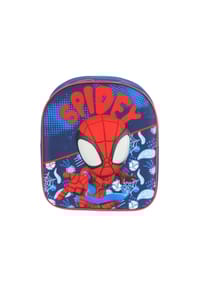 MARVEL - Spiderman 3D-Rucksack Kinder Marvel Schulranzen Jungen mit Comic-Motiv - Mehrfarbig 30x26x10 cm